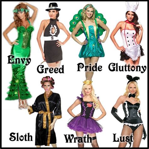 halloween costume seven deadly sins